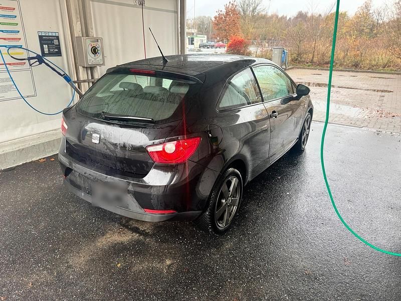 Gebraucht Seat Ibiza 70 PS (51 kW) 2009 Schwarz Kleinwagen