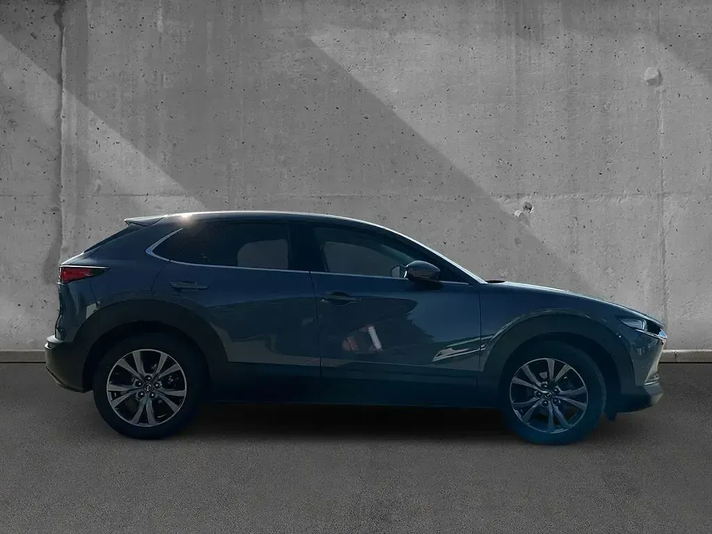 Gebraucht Mazda CX-30 Selection 179 PS (131 kW) 2021 Grau SUV