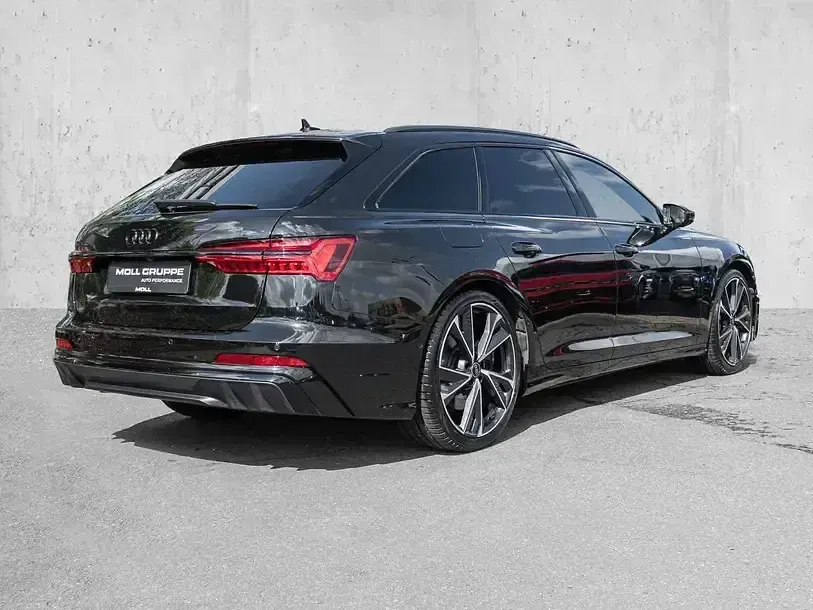 Gebraucht Audi S6 Ambiente 344 PS (253 kW) 2025 Mythosschwarz metallic Kombi