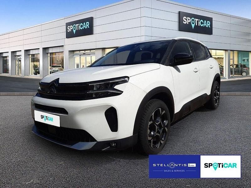 Weiß Gebraucht 2023 Citroën C5 Aircross Feel SUV | 21.990 € (Fairer Preis) - Bild 1/4