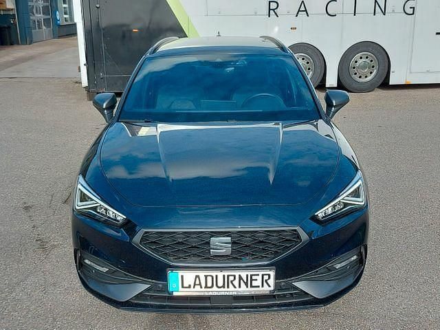Gebraucht Seat Leon ST FR 150 PS (110 kW) 2022 Schwarz Kombi