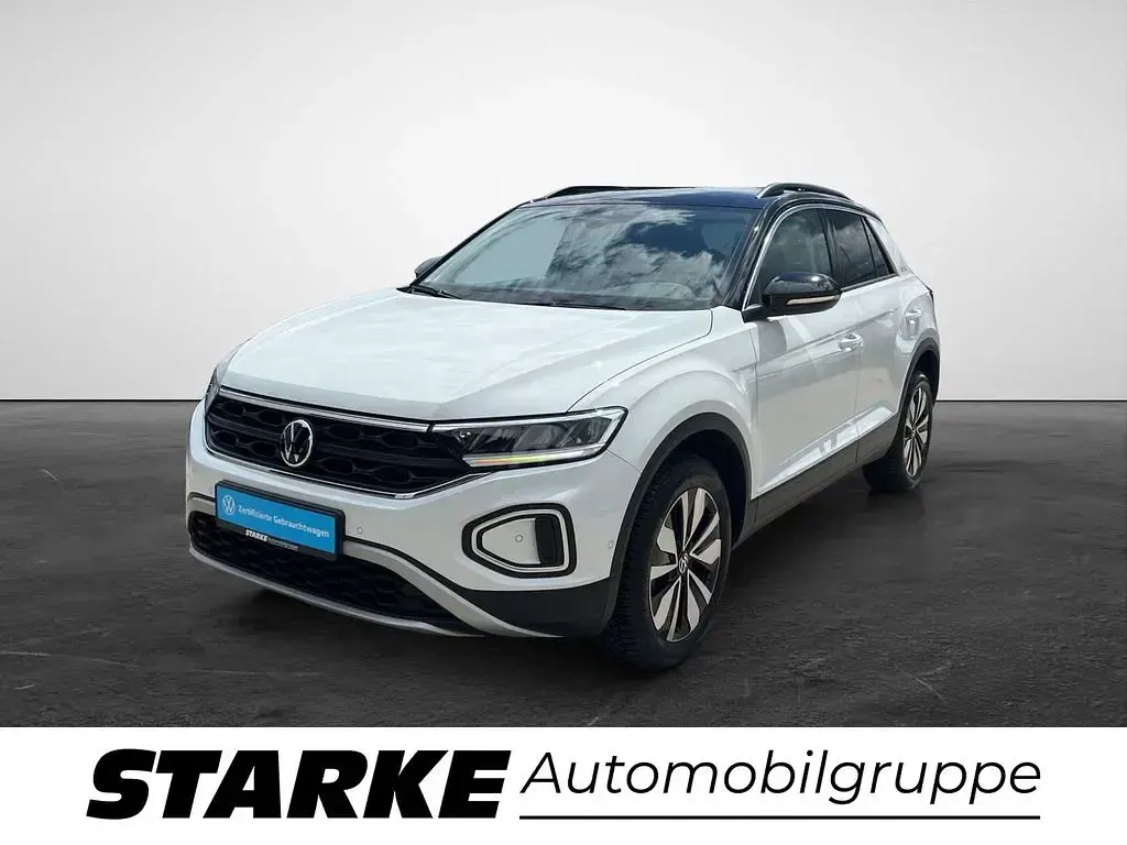 Gebraucht VW T-Roc Goal 116 PS (85 kW) 2025 Weiß SUV