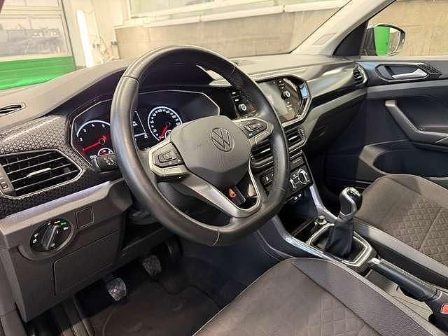 Gebraucht VW T-Cross R-line 110 PS (80 kW) 2022 Grau metallic SUV
