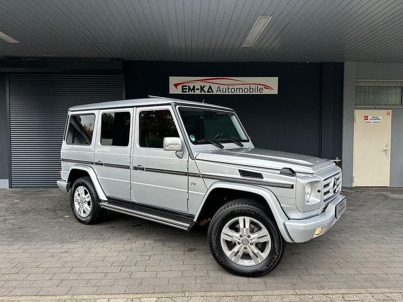 Gebraucht Mercedes G500 387 PS (284 kW) 2009 Silber SUV