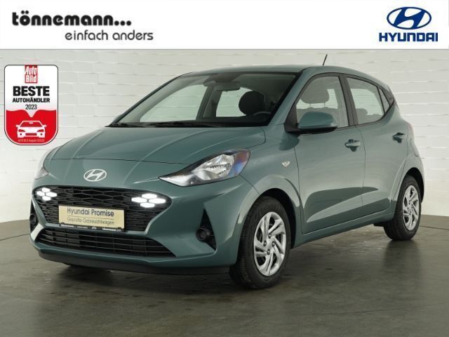 Gruen Gebraucht 2024 Hyundai i10 Select Kleinwagen | 14.324 € (Guter Preis) - Bild 1/4