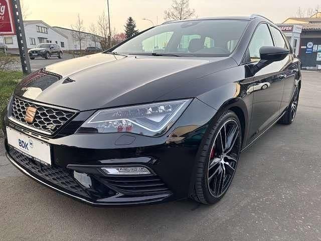 Gebraucht Seat Leon CUPRA 300 PS (220 kW) 2018 Mitternachtsschwarz Kombi