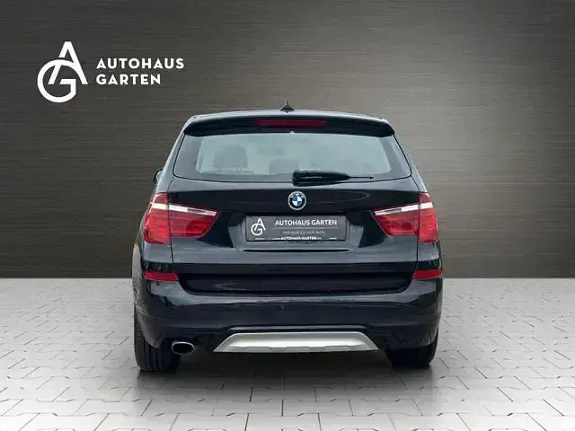 Używany BMW X3 xLine 200 KM (147 kW) 2014 Czarny SUV