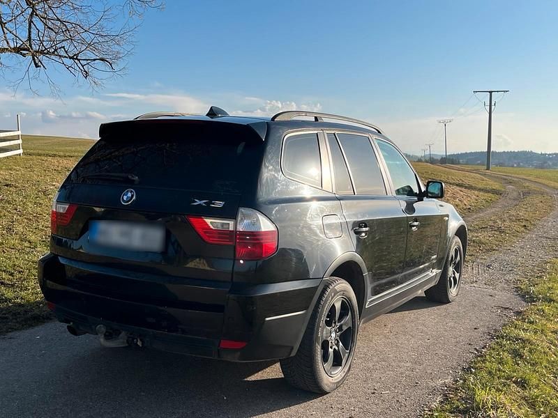 Gebraucht BMW X3 178 PS (130 kW) 2009 Schwarz SUV