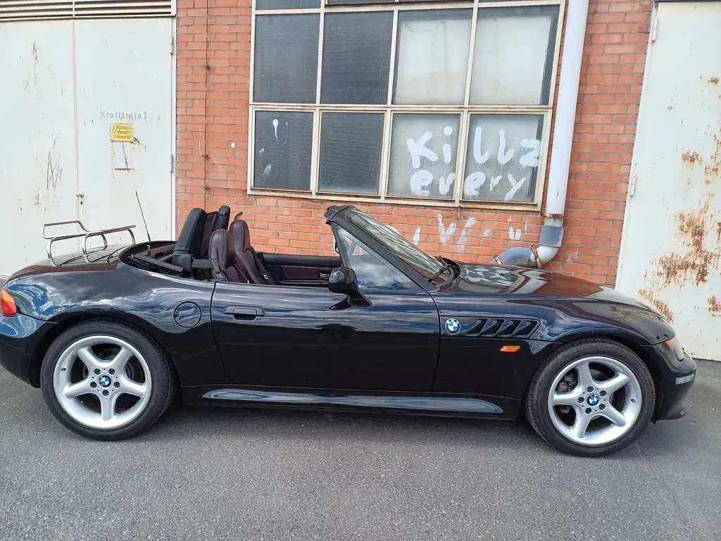 Gebraucht BMW Z3 193 PS (141 kW) 1997 Schwarz Cabrio