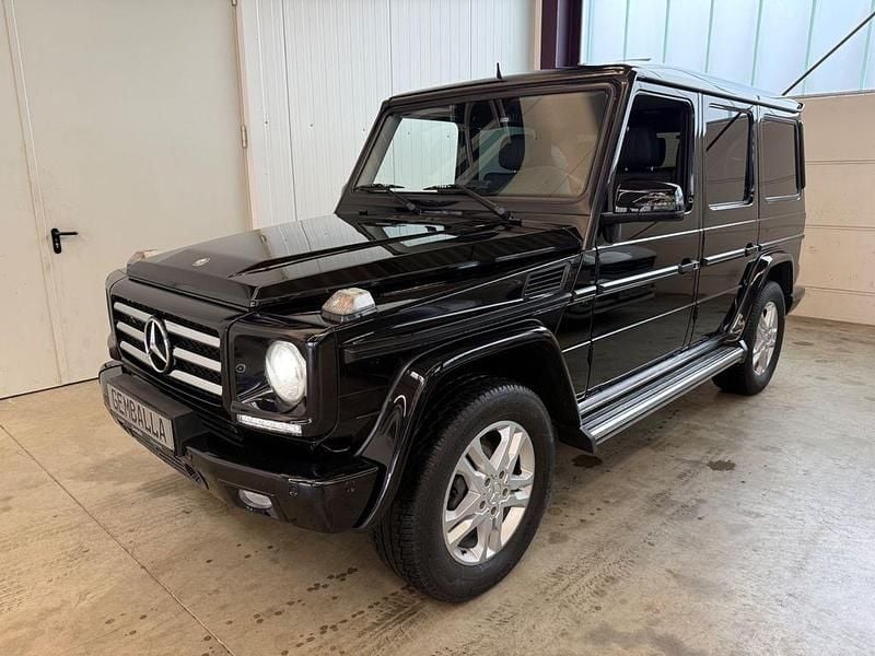Gebraucht Mercedes G350 211 PS (155 kW) 2015 Schwarz SUV