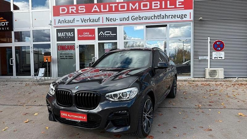 Sophistograu brillanteffekt me Gebraucht 2020 BMW X4 Performance SUV | 38.900 € (Fairer Preis) - Bild 1/4
