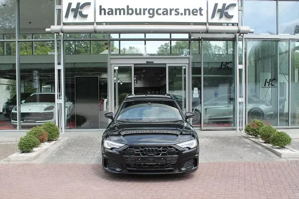 Gebraucht Audi A6 S-Line 204 PS (150 kW) 2024 Schwarz Kombi