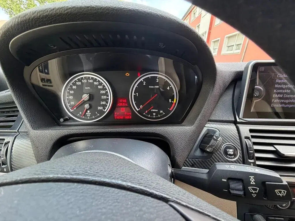 Gebraucht BMW X5 Performance 306 PS (225 kW) 2010 Schwarz SUV