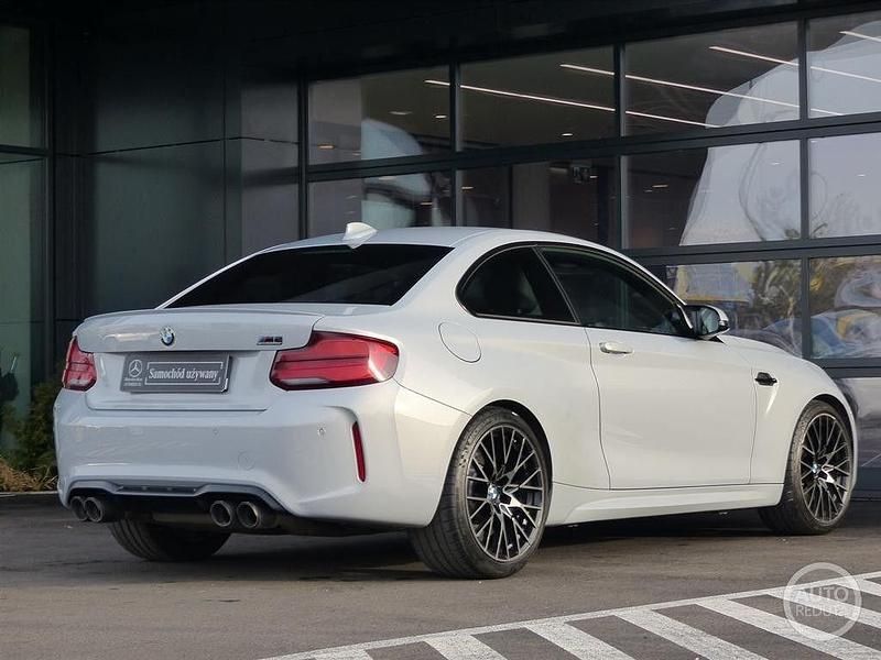 Gebraucht BMW M2 Competition Edition 411 PS (302 kW) 2018 Silber Coupé