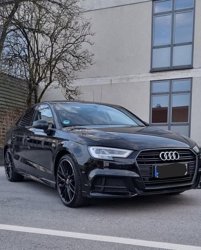 Gebraucht Audi A3 S-Line 150 PS (110 kW) 2020 Schwarz Limousine