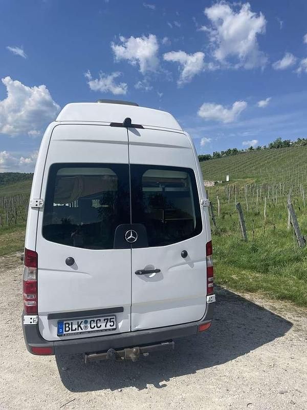 Gebraucht Mercedes Sprinter 163 PS (119 kW) 2016 Weiß Van