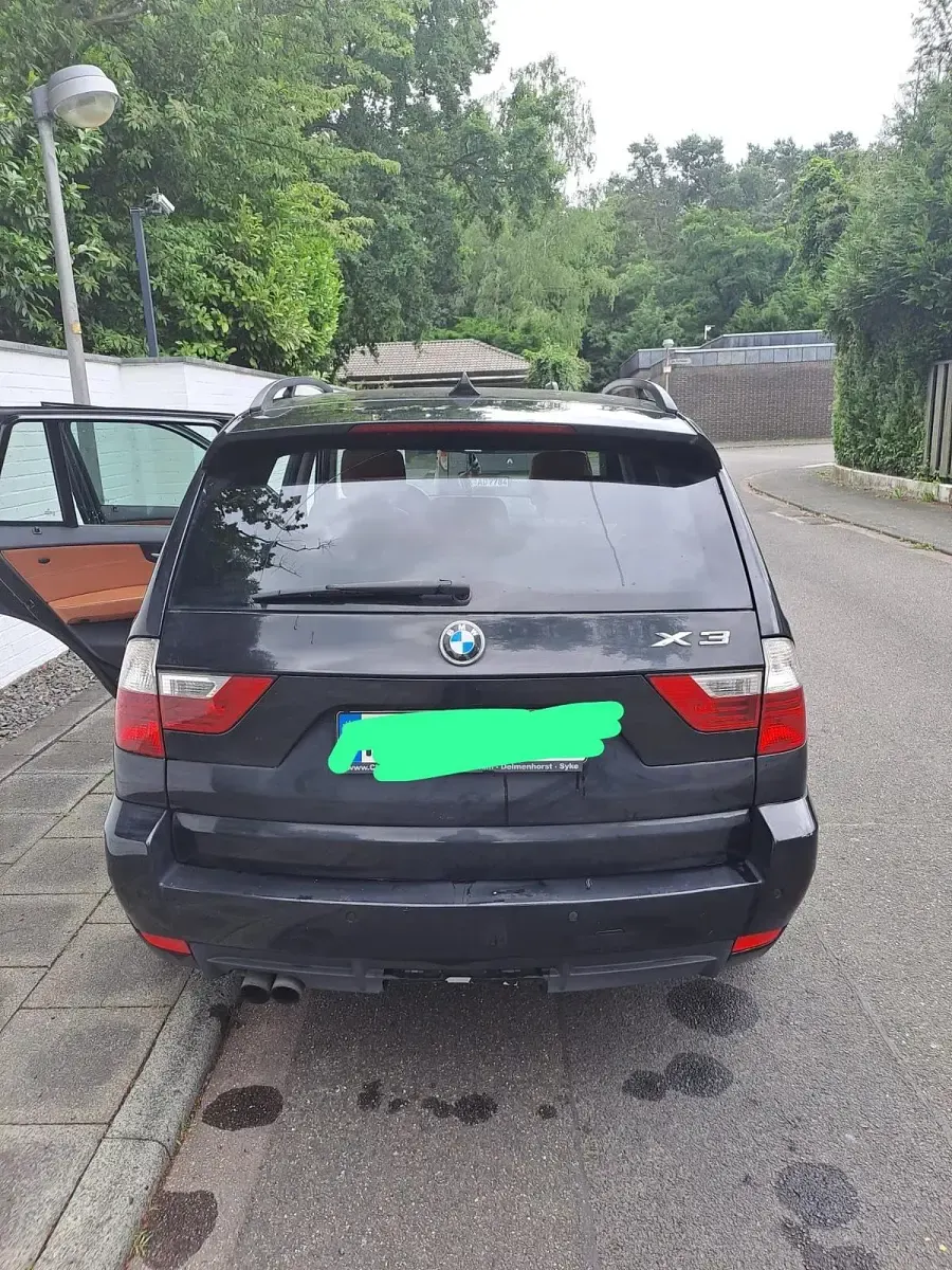 Gebraucht BMW X3 218 PS (160 kW) 2007 Schwarz SUV