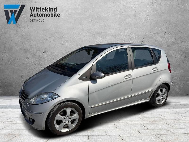 Gebraucht Mercedes A150 95 PS (69 kW) 2005 Silber Limousine
