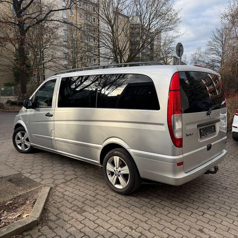 Gebraucht Mercedes Vito 224 PS (164 kW) 2014 Silber Van