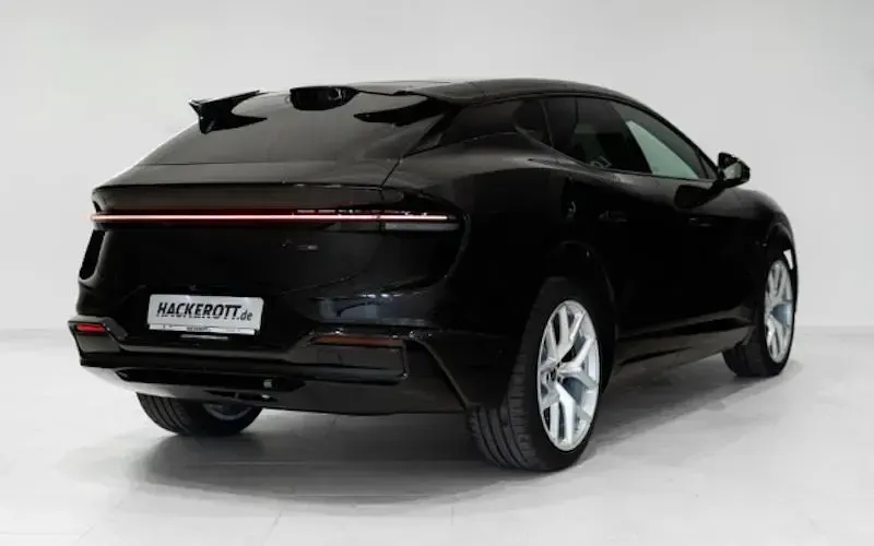 Ny Lotus Eletre 450 kW (612 HK) 2026 Sort SUV