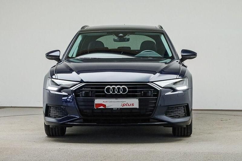 Gebraucht Audi A6 Design 204 PS (150 kW) 2023 Firmamentblau metallic (metallic) Kombi