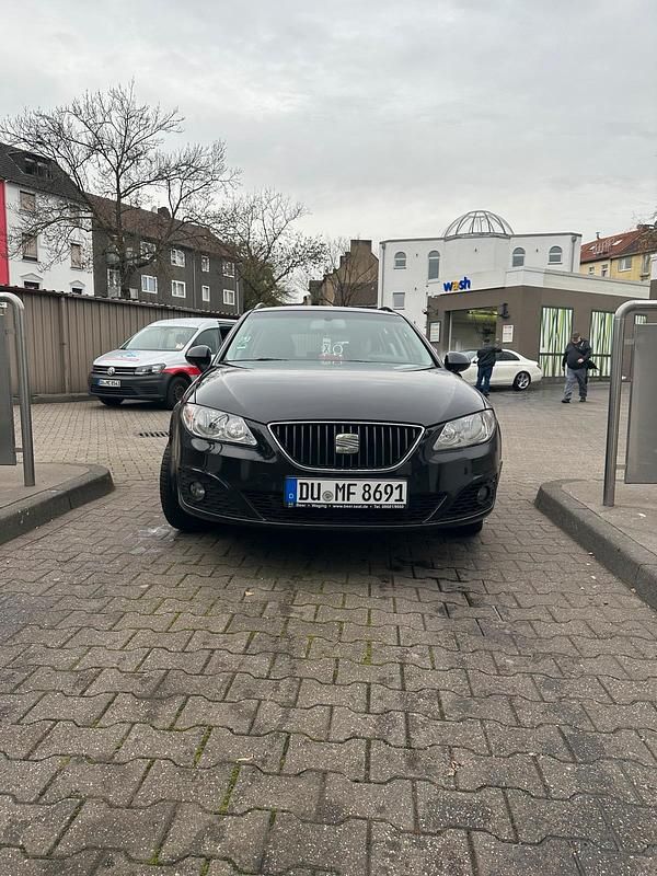 Schwarz Gebraucht 2010 Seat Exeo Kombi | 3.100 € - Bild 1/4