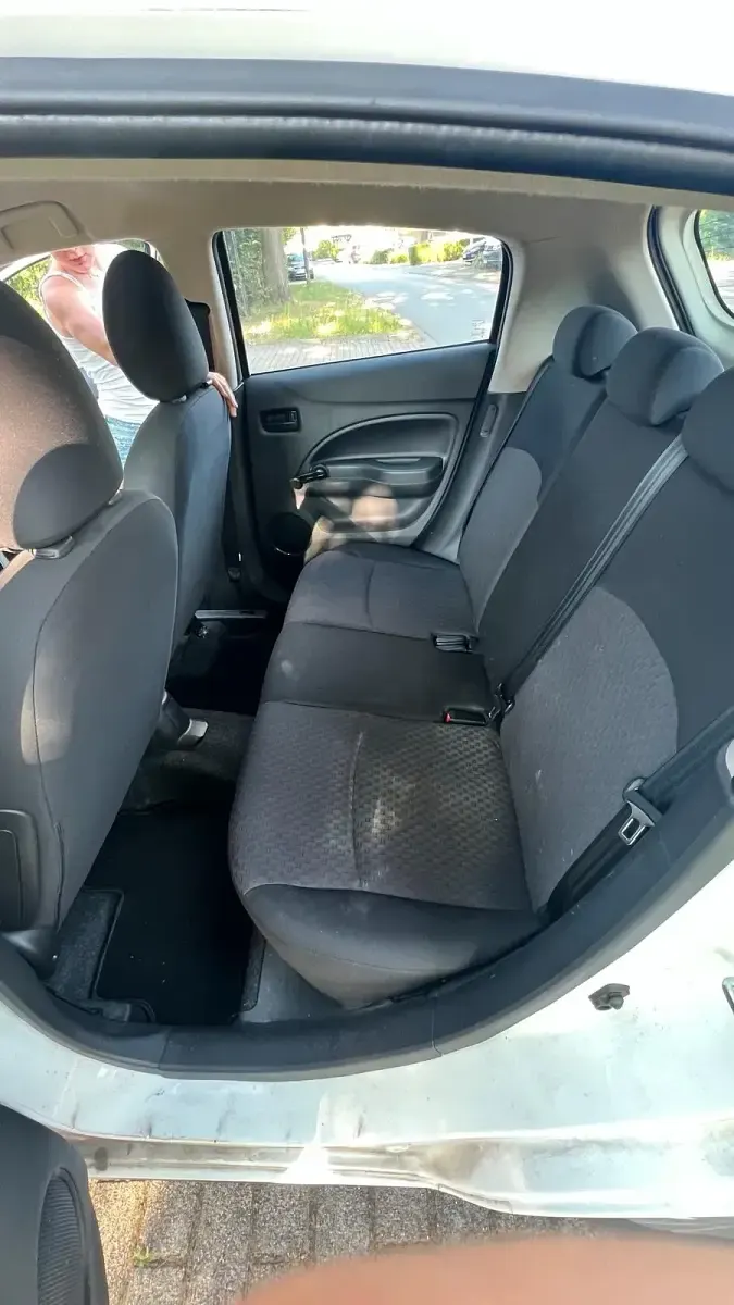 Gebraucht Mitsubishi Space Star 70 PS (51 kW) 2019 Weiß Kleinwagen