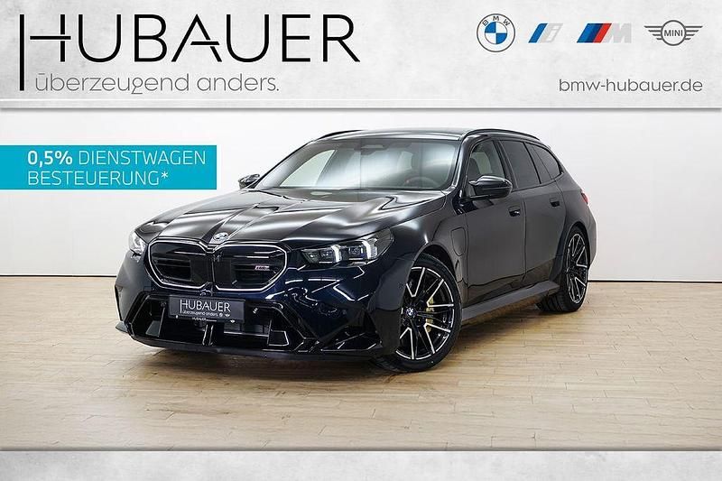 Schwarz Neu 2025 BMW M5 Shadowline Kombi | 145.034 € (Superpreis) - Bild 1/4