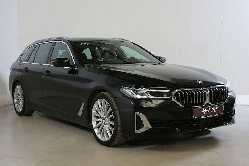 Gebraucht BMW 530 Luxury Line 286 PS (210 kW) 2021 Schwarz Kombi