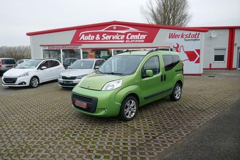 Grün Gebraucht 2013 Fiat Qubo Dynamic Van / Kleinbus | 5.690 € (Fairer Preis) - Bild 1/4