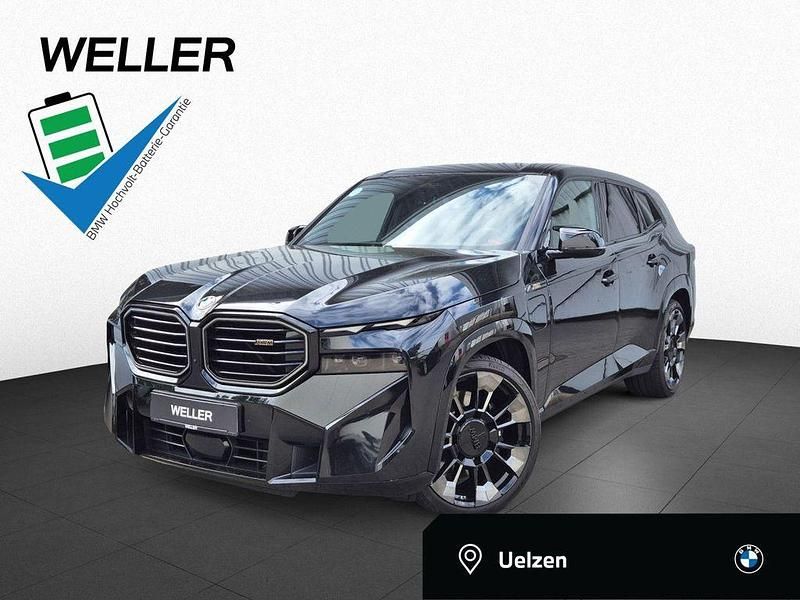 Black sapphire (schwarz) Gebraucht 2023 BMW XM Comfort Edition SUV | 101.900 € - Bild 1/4