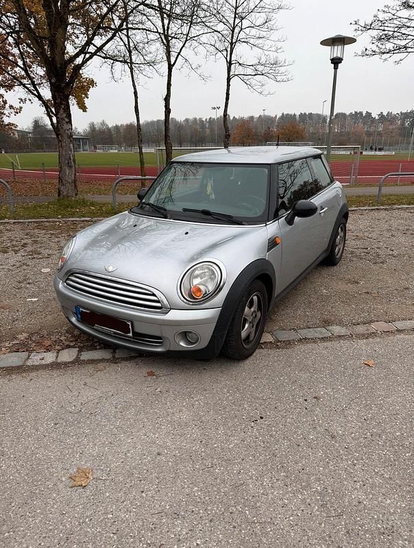 Gebraucht Mini ONE 95 PS (69 kW) 2008 Silber Kleinwagen