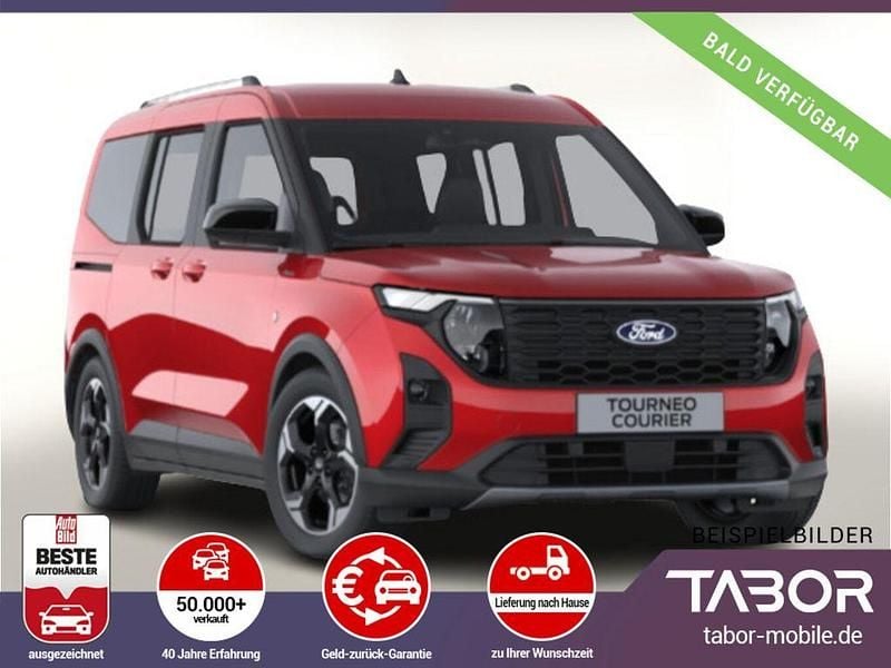 Rot Neu 2025 Ford Tourneo Courier Active Van / Kleinbus | 27.634 € (Fairer Preis) - Bild 1/4