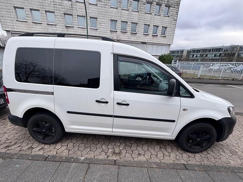 Gebraucht VW Caddy 102 PS (75 kW) 2014 Weiß Van / Kleinbus