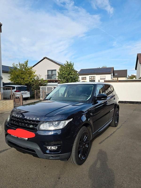 Gebraucht Land Rover Range Rover HSE 292 PS (214 kW) 2014 Blau SUV