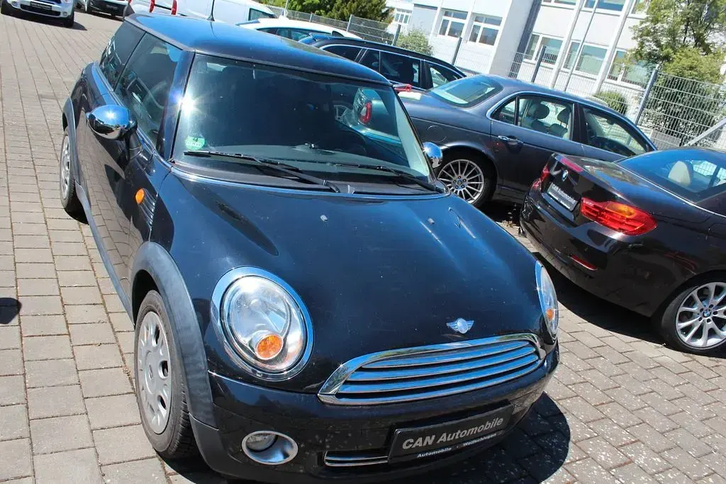 Gebraucht Mini ONE 95 PS (69 kW) 2007 Schwarz Kleinwagen