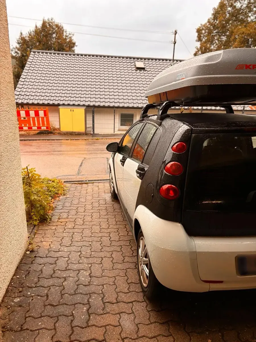 Usata Smart ForFour 75 CV (55 kW) 2009 Bianco Utilitaria