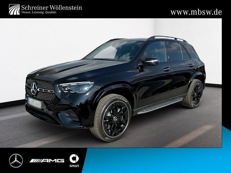 Metalliclackobsidianschwarz Gebraucht 2025 Mercedes GLE350e AMG SUV | 93.341 € - Bild 1/4