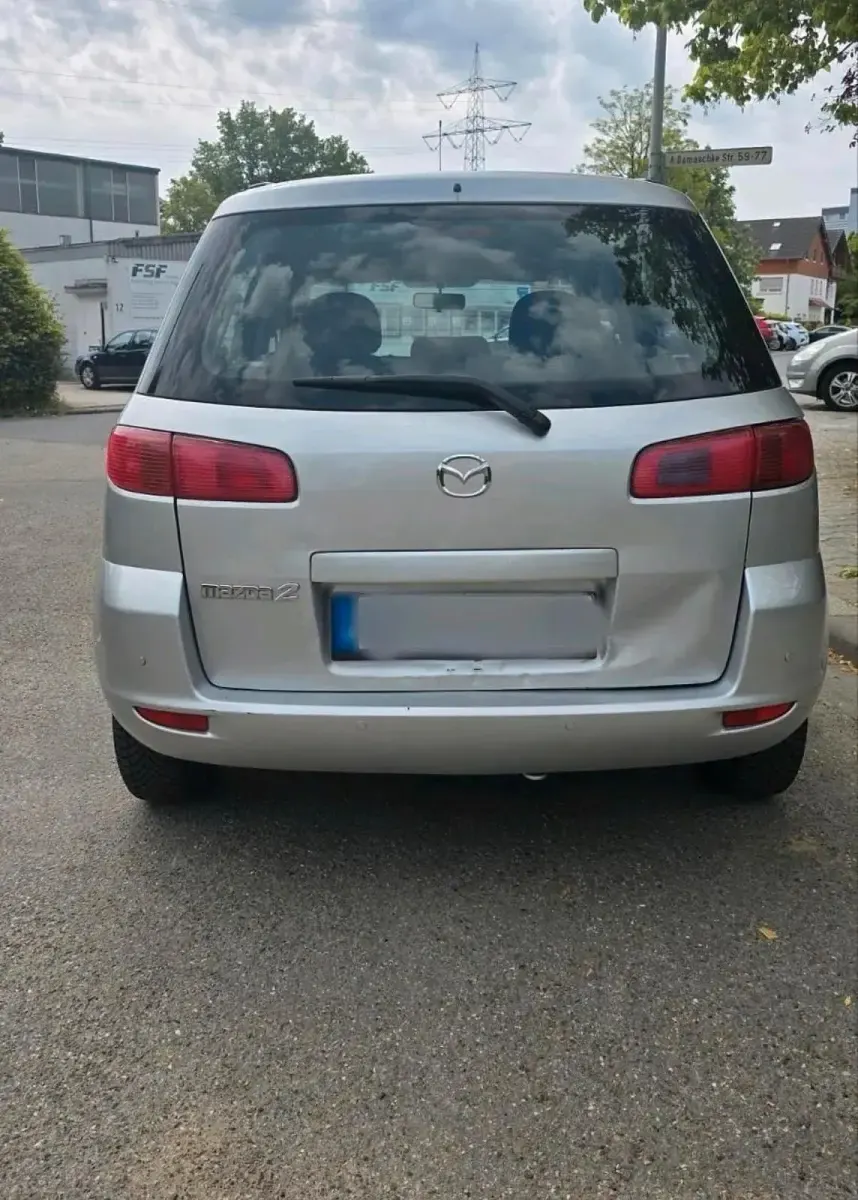 Gebraucht Mazda 2 80 PS (58 kW) 2004 Grau Kleinwagen