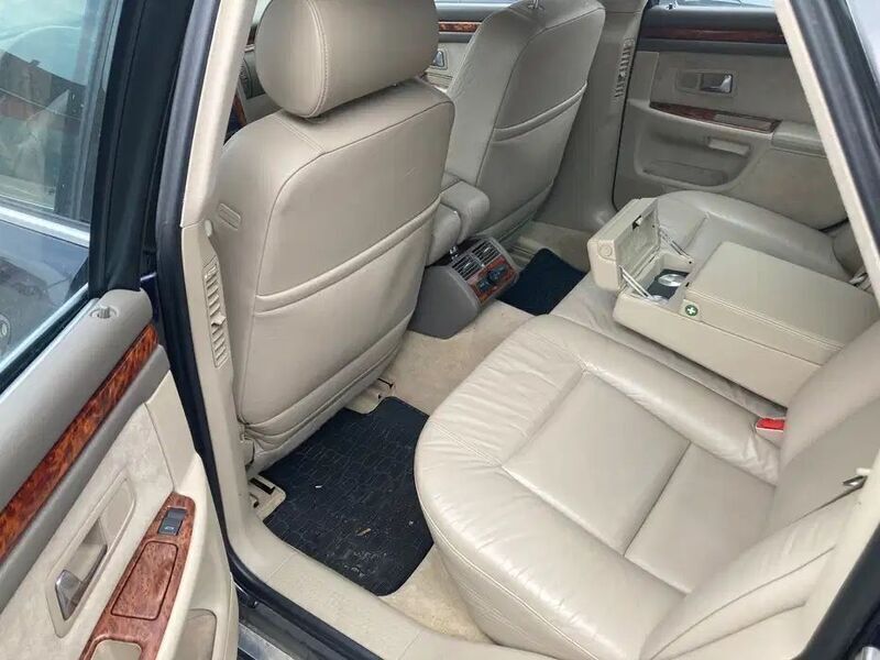 Gebraucht Audi A8 Sport 193 PS (141 kW) 2001 Blau Limousine