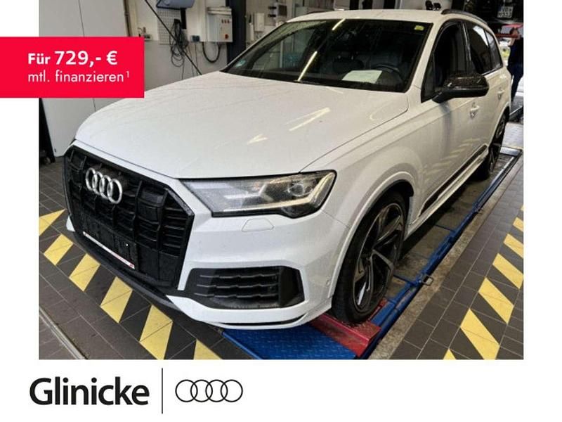 Gletscherweiß metallic Gebraucht 2021 Audi Q7 Ambiente SUV | 54.960 € (Fairer Preis) - Bild 1/1