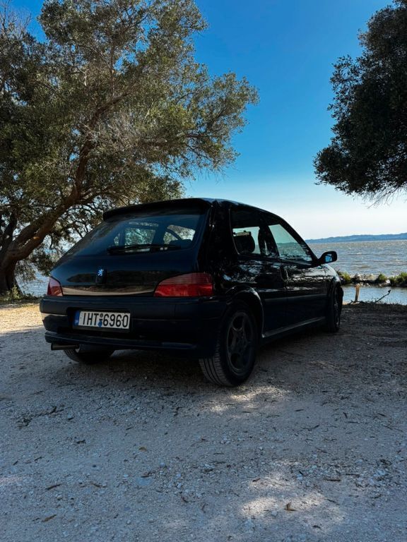Schwarz Gebraucht 1998 Peugeot 106 S16 Kleinwagen | 6.500 € - Bild 1/4