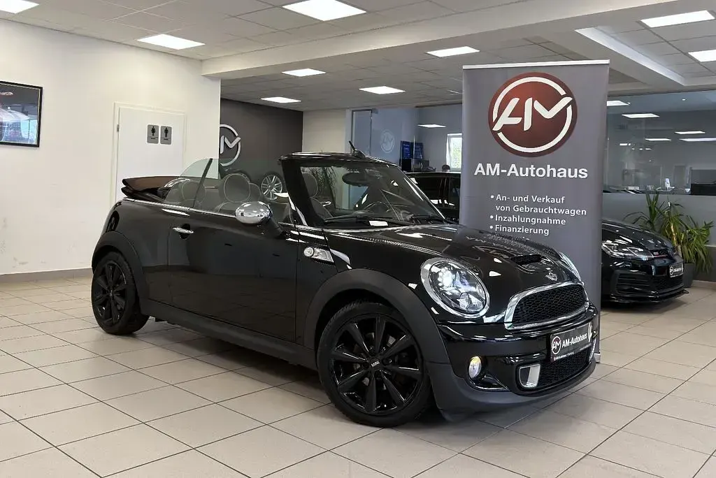Occasion Mini Cooper SD Cabriolet 143 PK (105 kW) 2012 Zwart Cabriolet