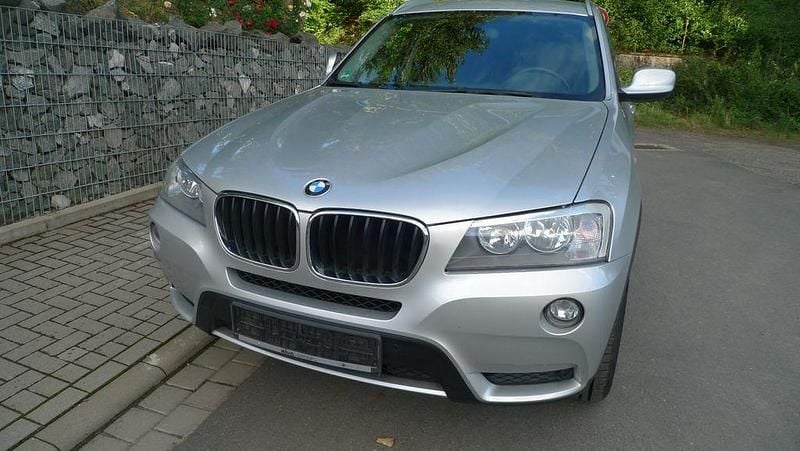 Gebraucht BMW X3 143 PS (105 kW) 2014 Grau SUV