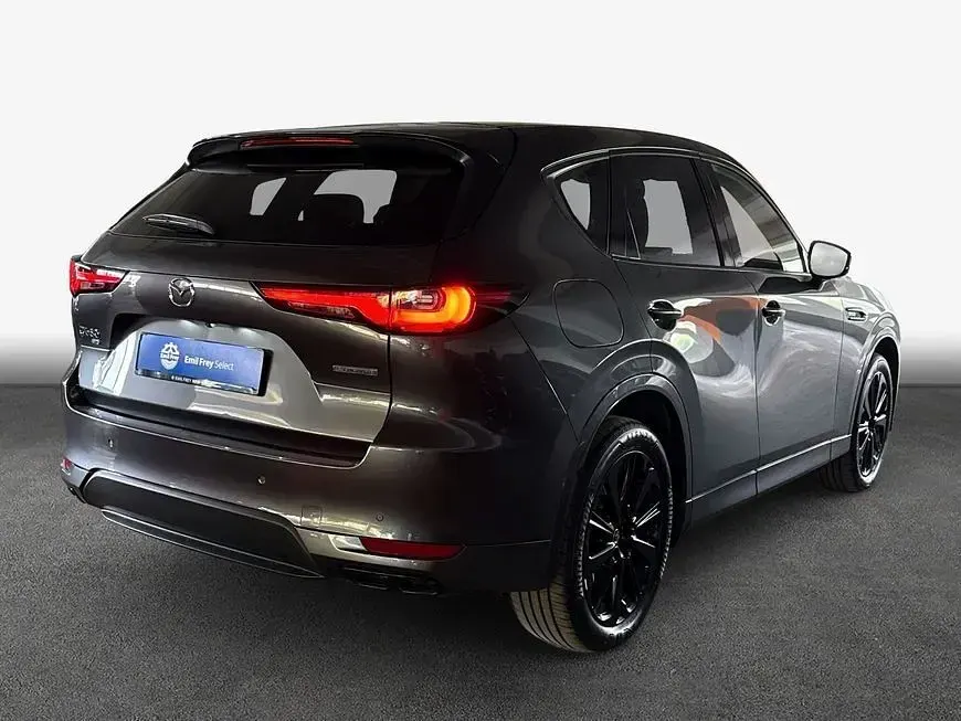 Gebraucht Mazda CX-60 Homura-Line 328 PS (241 kW) 2022 Machine gray SUV