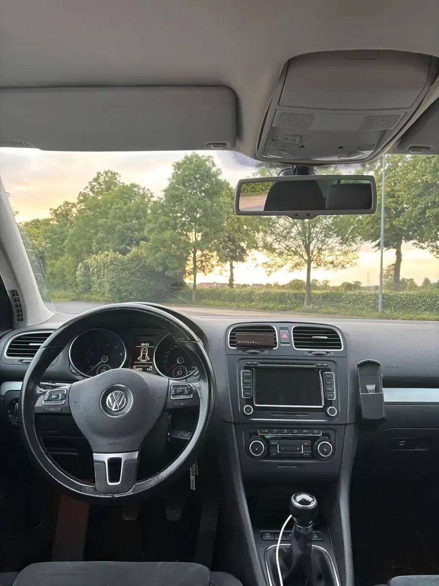 Gebraucht VW Golf VI 170 PS (125 kW) 2009 Grau Kleinwagen