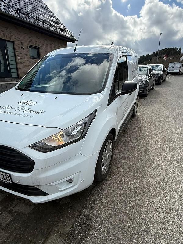 Gebraucht Ford Transit Connect 101 PS (74 kW) 2022 Weiß Van / Kleinbus