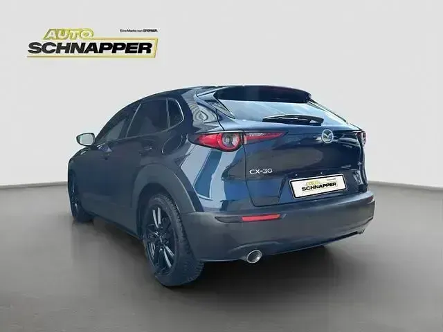 Gebraucht Mazda CX-30 Selection 180 PS (132 kW) 2020 Blau SUV