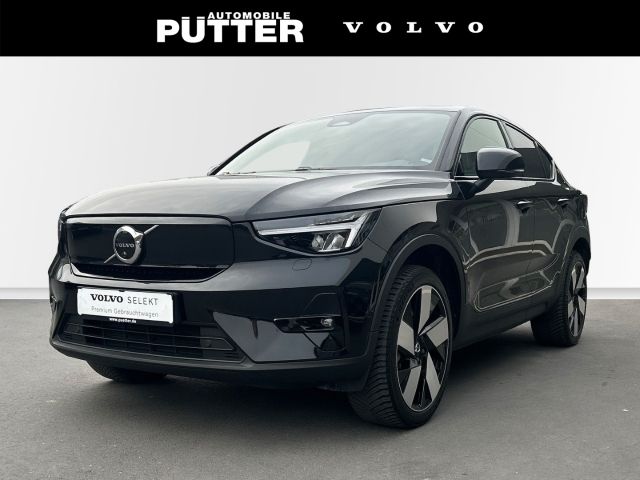 Schwarz Gebraucht 2023 Volvo EC40 Ultimate SUV | 31.890 € (Superpreis) - Bild 1/4