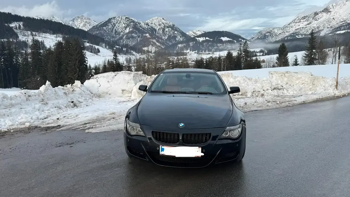 Gebraucht BMW 645 333 PS (244 kW) 2006 Schwarz Coupé